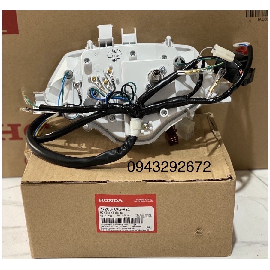 Đồng Hồ Abl Blade Fi 2010 Honda