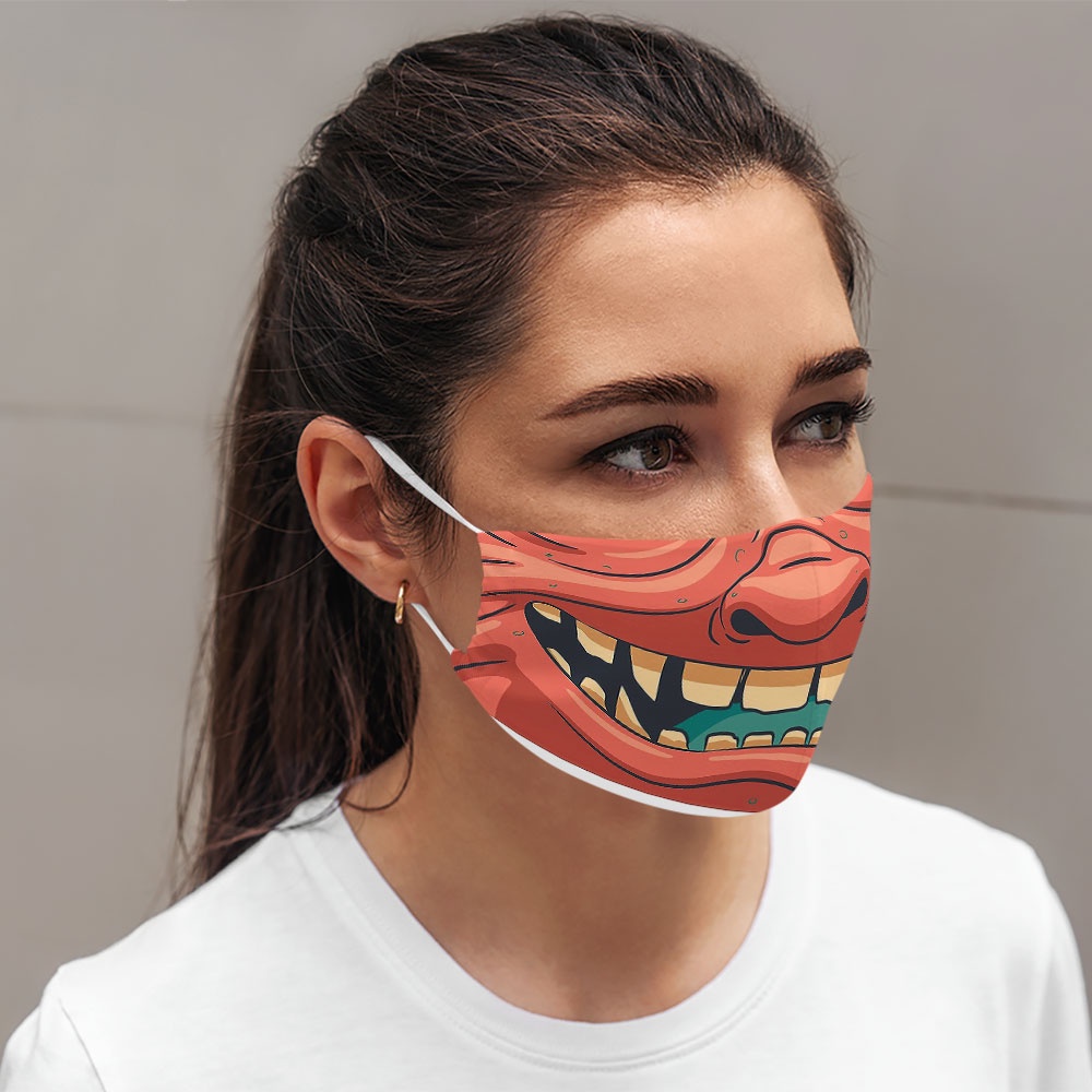 Khẩu trang dễ thương đáng yêu thú cưng cho bé trẻ em cute Hình Vẽ DRAWN CARTWELL dễ thở dây đeo mềm dành cho nam nữ chốn