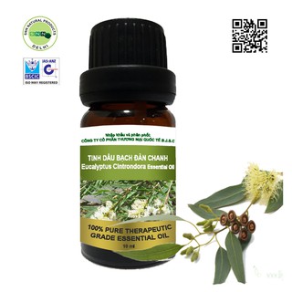 Tinh dầu Bạch Đàn Chanh nguyên chất nhập khẩu chính hãng Ấn Độ