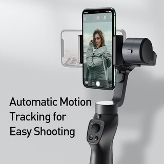 Gimbal cầm tay chống rung cho điện thoại hãng Baseus - Phụ Kiện Chi Hà