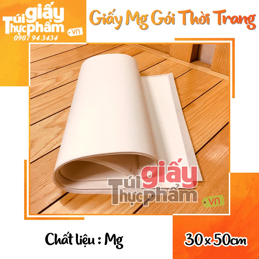 1000 Giấy Gói Thời Trang, Phụ Kiện (Mg30 - 30x50cm)