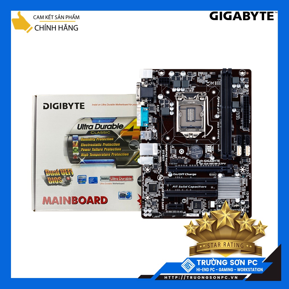 Mainboard H81 GIGABYTE ASUS SAMSUNG PEGATRON &amp; CPU i54570 | Hàng Chính Hãng Qua Sử Dụng