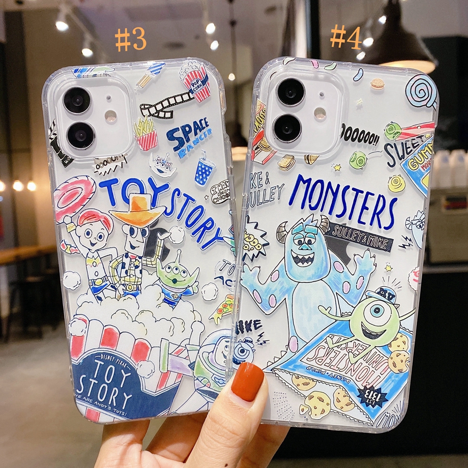 Samsung Galaxy A32 A12 A02S A42 5g S20 Fe M51 A21S A51 A71 A31 M31 A50 A70 A30S A50S A30 A20 A11 Ốp Lưng Tpu Mềm Chống Sốc In Hình Hoạt Hình Cho | BigBuy360 - bigbuy360.vn