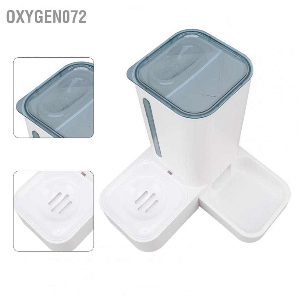 Dụng Cụ Cho Thú Cưng Uống Nước Tự Động 2 Trong 1 Tiện Dụng