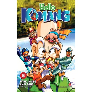 Sách - Hello Komang [ NXB Kim Đồng ]