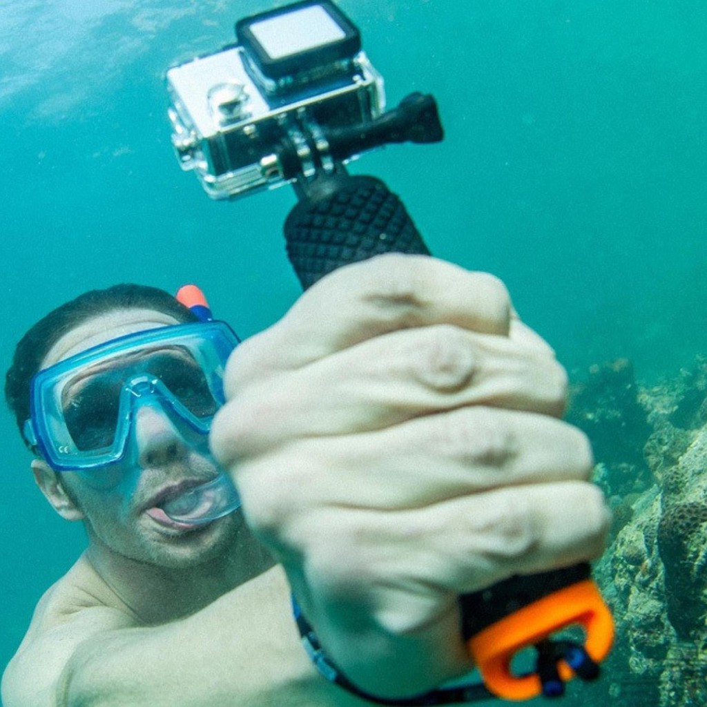 Giá Đỡ Máy Quay Hành Trình Gopro / Xiaomi Yi / Xiaomi Yi 2 4k