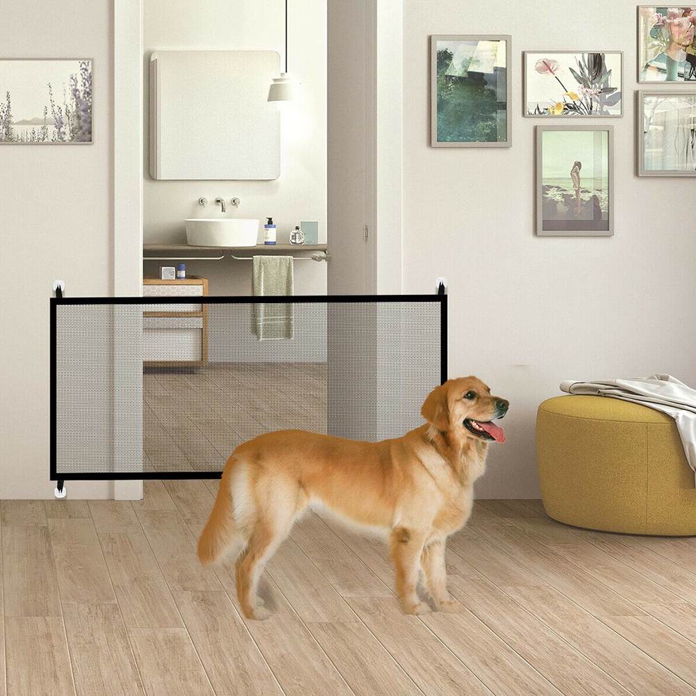 Hàng Rào Lưới Ngăn Thú Cưng An Toàn Tiện Dụng