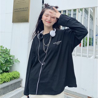 Áo thun nữ Long sleeve T-shirts dài tay Mina Premium - HL008