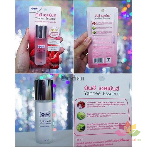 Nước hoa hồng Yaņhee Essence Thái Lan 30ml