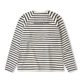 ÁO FUNKY BASIC LONG SLEEVE KẺ SỌC