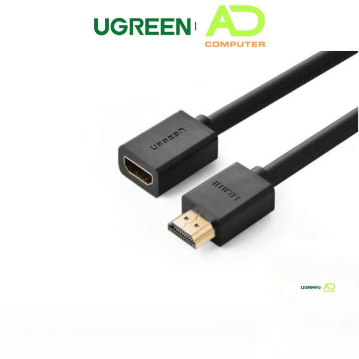 Dây nối dài HDMI 1.4 thuần đồng 19+1, dài từ 1-3m UGREEN HD107