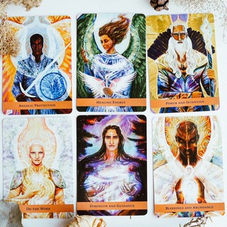Bài Angel Guide Oracle