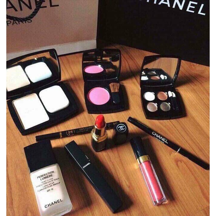 Bộ mỹ phẩm trang điểm đầy đủ 9 món | BigBuy360 - bigbuy360.vn