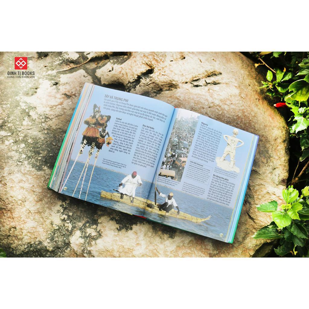 Sách - Geography Encyclopedia - Bách khoa toàn thư về địa lý