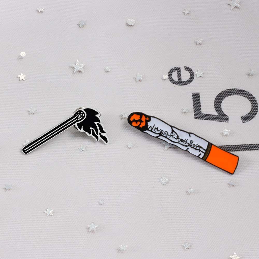 Ghim Cài Áo VANES1 Tráng Men Thời Trang Dành Cho Nam Và Nữ