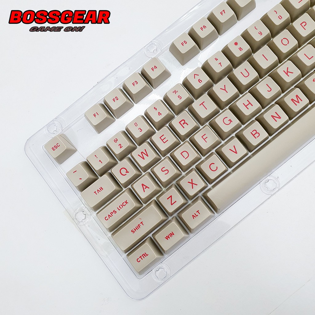 Bộ Keycap SA 112 Phím ABS Double Shot ( Thick ABS, SA Profile, Ansi Layout)