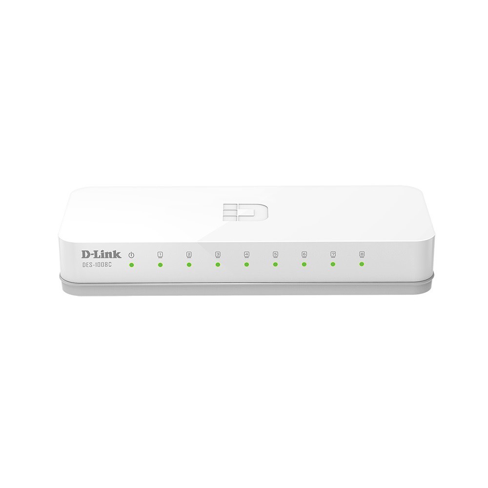 Bộ Chia 8 Cổng Mạng D-Link Des-1008C