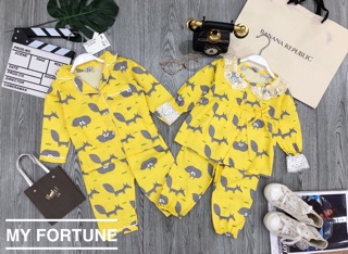 Bộ pijama cho bé