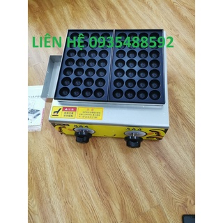 MÁY LÀM BÁNH TAKOYAKI GAS 56 BÁNH-MÁY LÀM BÁNH BẠCH TUỘC 56 BÁNH-BẢO HÀNH 1 NĂM