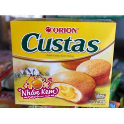 HÀNG CHÍNH HÃNG - bánh trứng Custas Orion 276g
