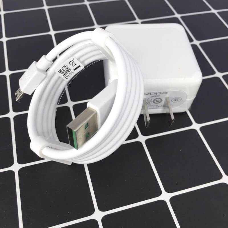 Bộ Sạc Nhanh VOOC 3.0 Zin New - 20w, Sạc OPPO chân TypeC và MicroUSB - Bảo Hành 1 Đổi 1