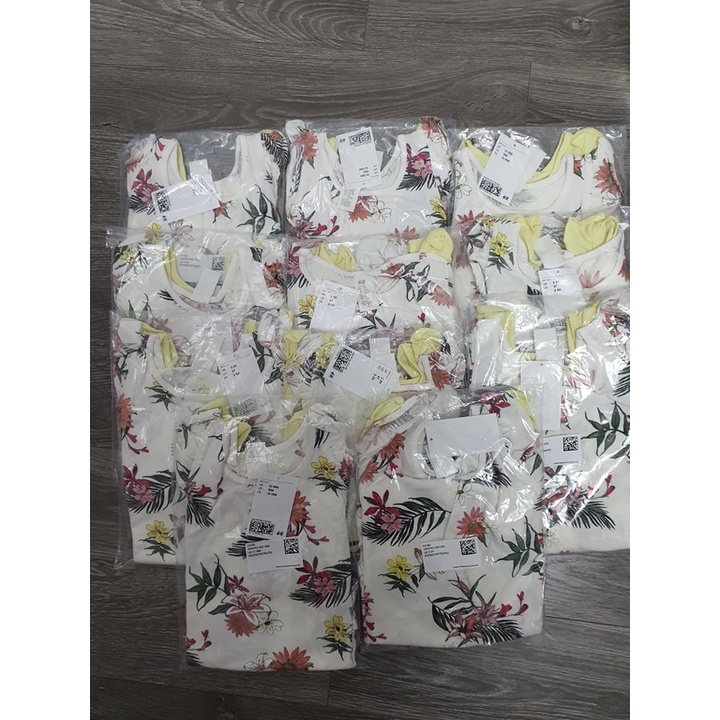 Set 2 body cánh tiên chất cotton mềm mịn H&M HM Auth