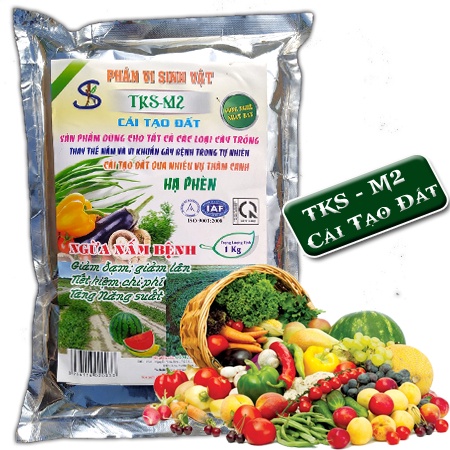 CẢI TẠO ĐẤT: TƠI XỐP ĐẤT, NGỪA NẤM BỆNH - GÓI 1KG