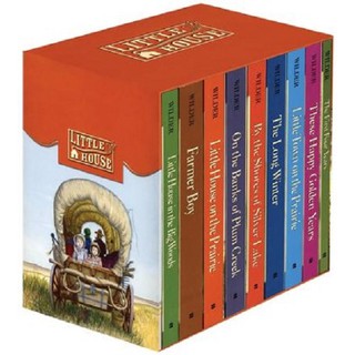 Truyện Tiếng Anh: The Little House Books: A Pioneer Chronicle ( Box Set)