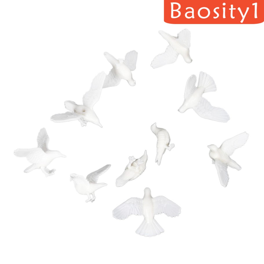 Bộ 20 Chim Bồ Câu Trang Trí