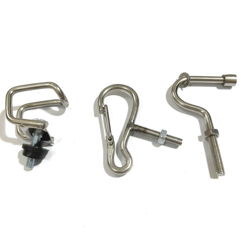 Móc Treo Đồ Inox 10 Ly Gắn Xe máy Siêu Chắc Chắn