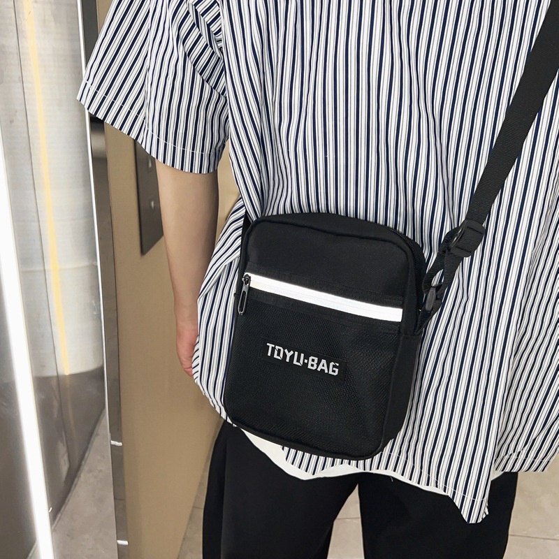 Túi Đeo Chéo Mini Thời Trang Hàn Cho Nam
