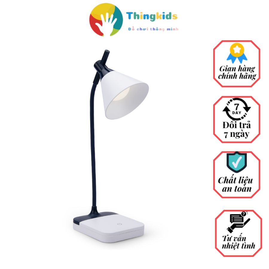 Đèn học led tích điện 3 chế độ sáng - Thingkids