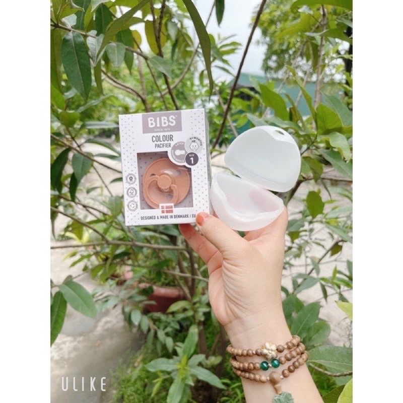 Ti Giả BIBS Đan Mạch Chính Hãng ( ĐƯỢC TẶNG KÈM nắp trứng hoặc Hộp đựng)