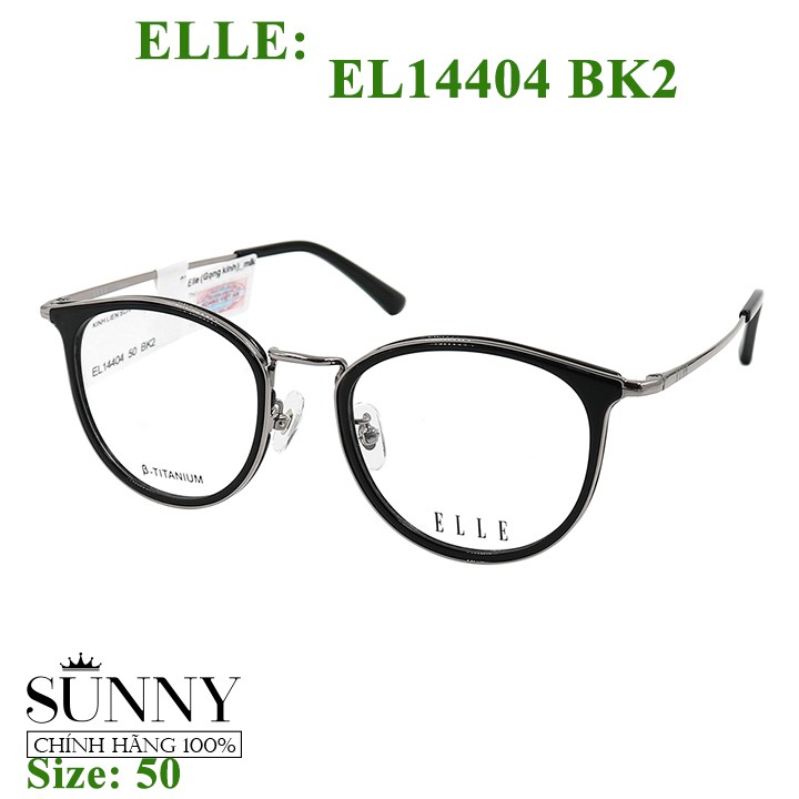 Gọng Kính Nữ Elle EL14404