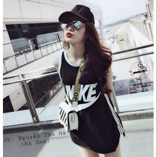[Rẻ vô địch] Áo thun 3 lỗ N.K chạy sọc, kèm hình thật