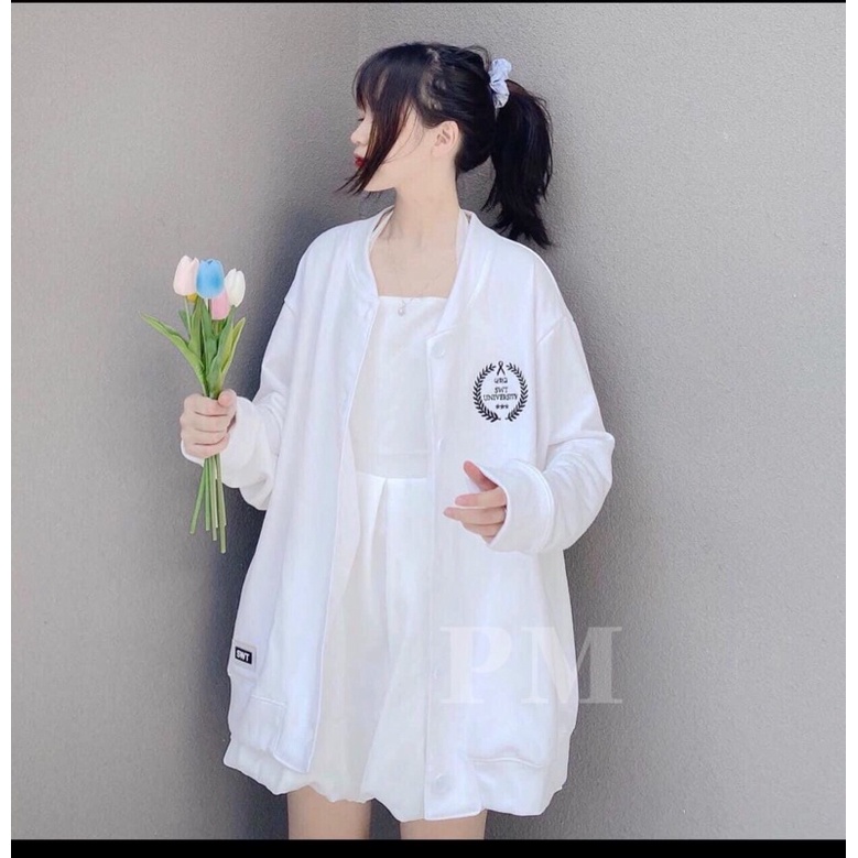 ÁO CADIGAN SWEET hai mặt HT12