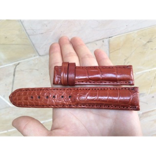 Dây đồng hồ da cá sấu size 18-20-22-24-26