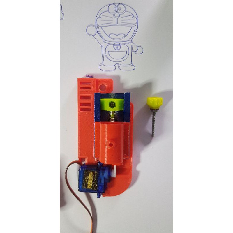 Bộ gắn bút máy vẽ Pendraw v2