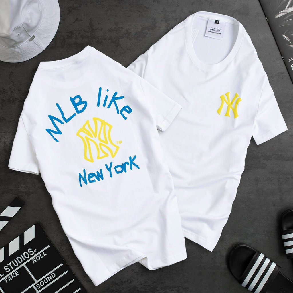 Áo Thun Nam Nữ MLB Mẫu Mới Full Size