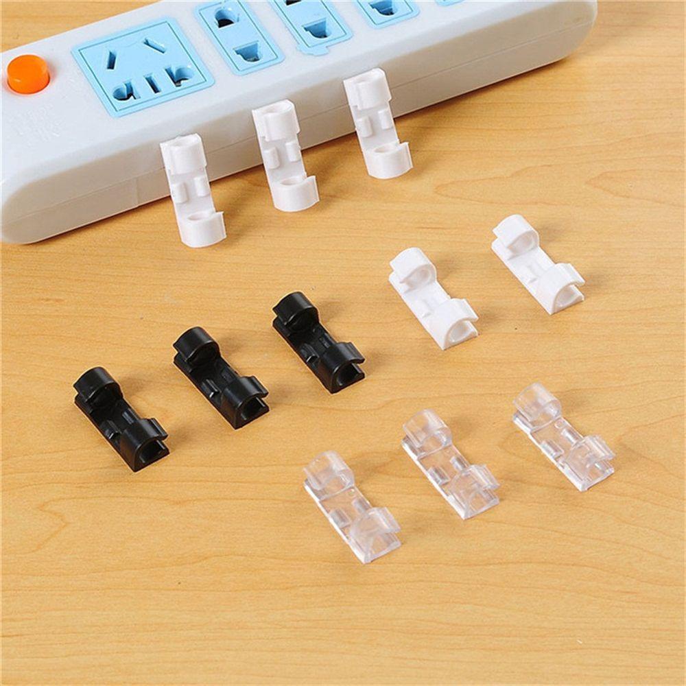 JONYE Bộ 20 Giá Đỡ Dây Cáp Tự Dính Sắp Xếp Gọn Gàng