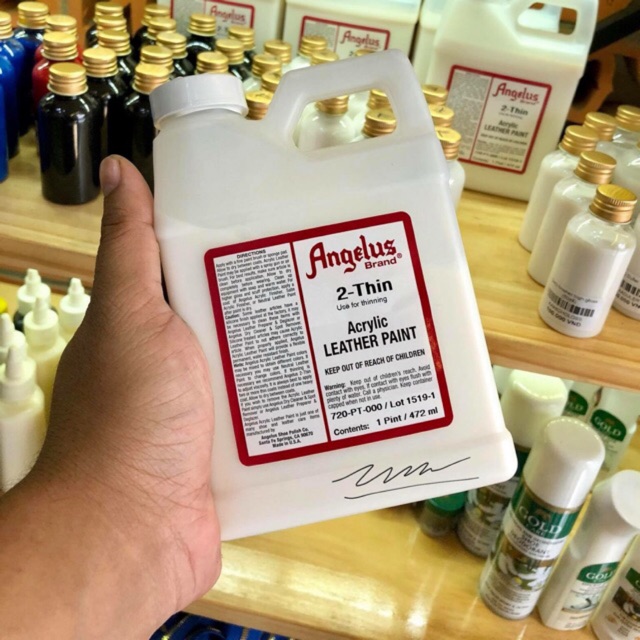 Q.a.G Angelus 2-thin pha loãng màu Q.a.G Angelus size 50ml & 100ml