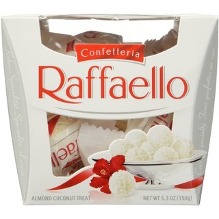 socola sữa bộc dừa sấy  Raffaello Chocolate bọc dừa 150gr Đức, date 10/2020