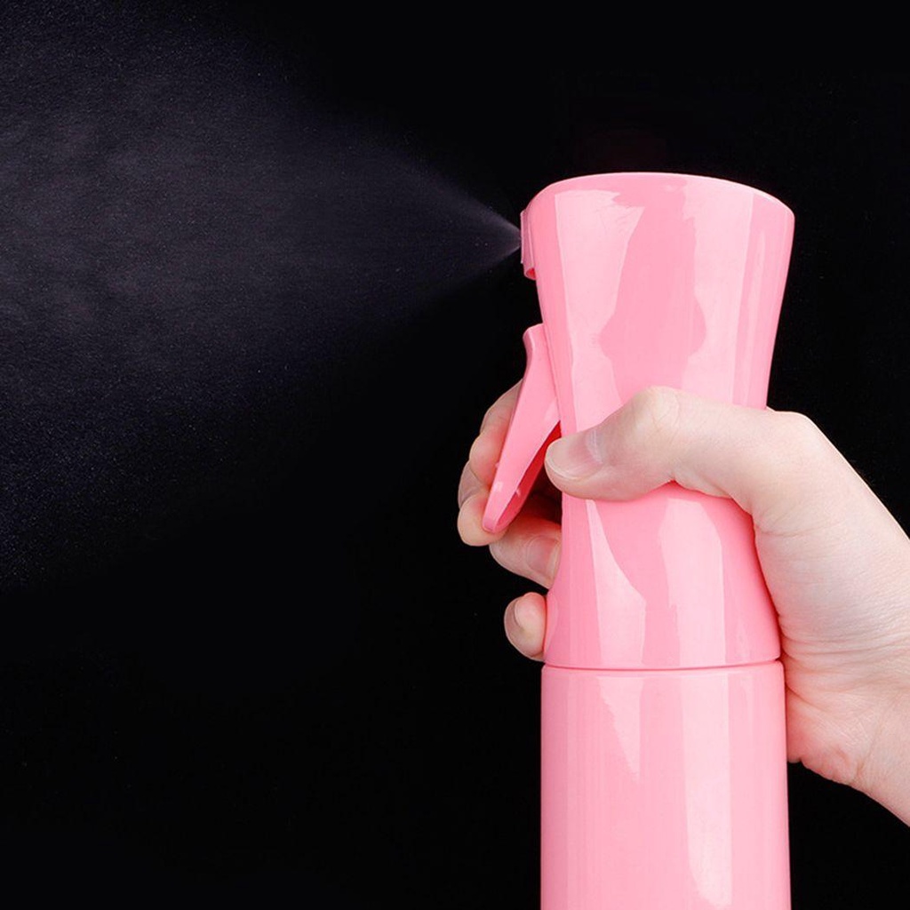 Bình Xịt Rỗng 200ml Màu Kẹo Chuyên Dụng Cho Salon Làm Tóc