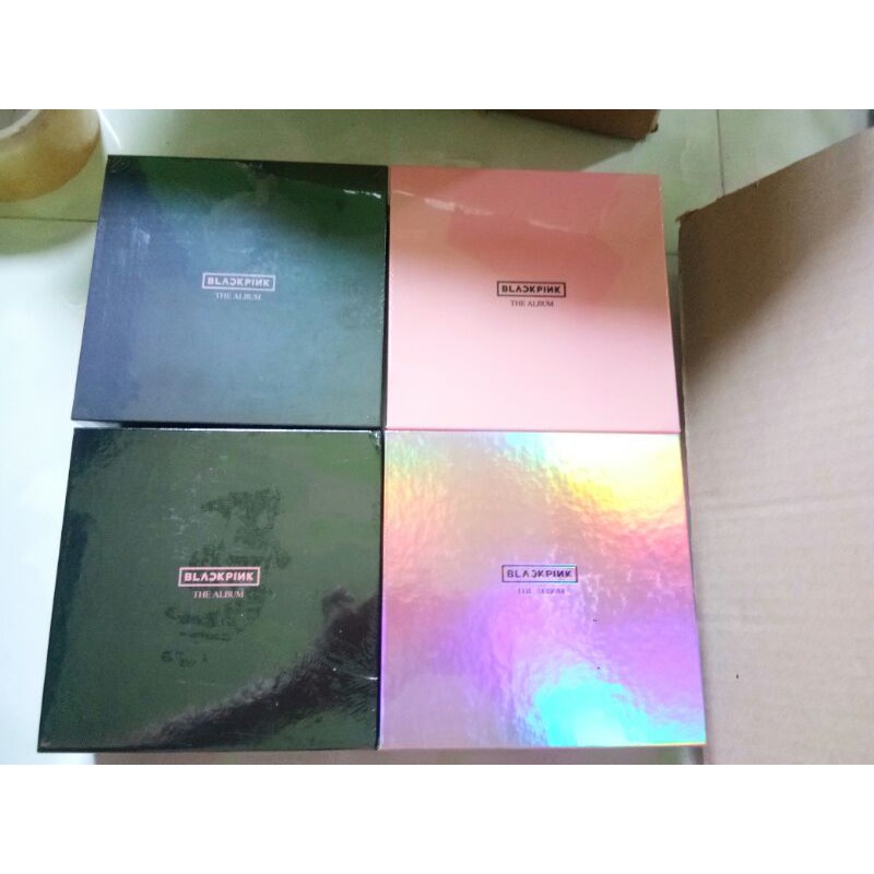 BLACKPINK 1st Full Album - THE ALBUM | BigBuy360 - bigbuy360.vn