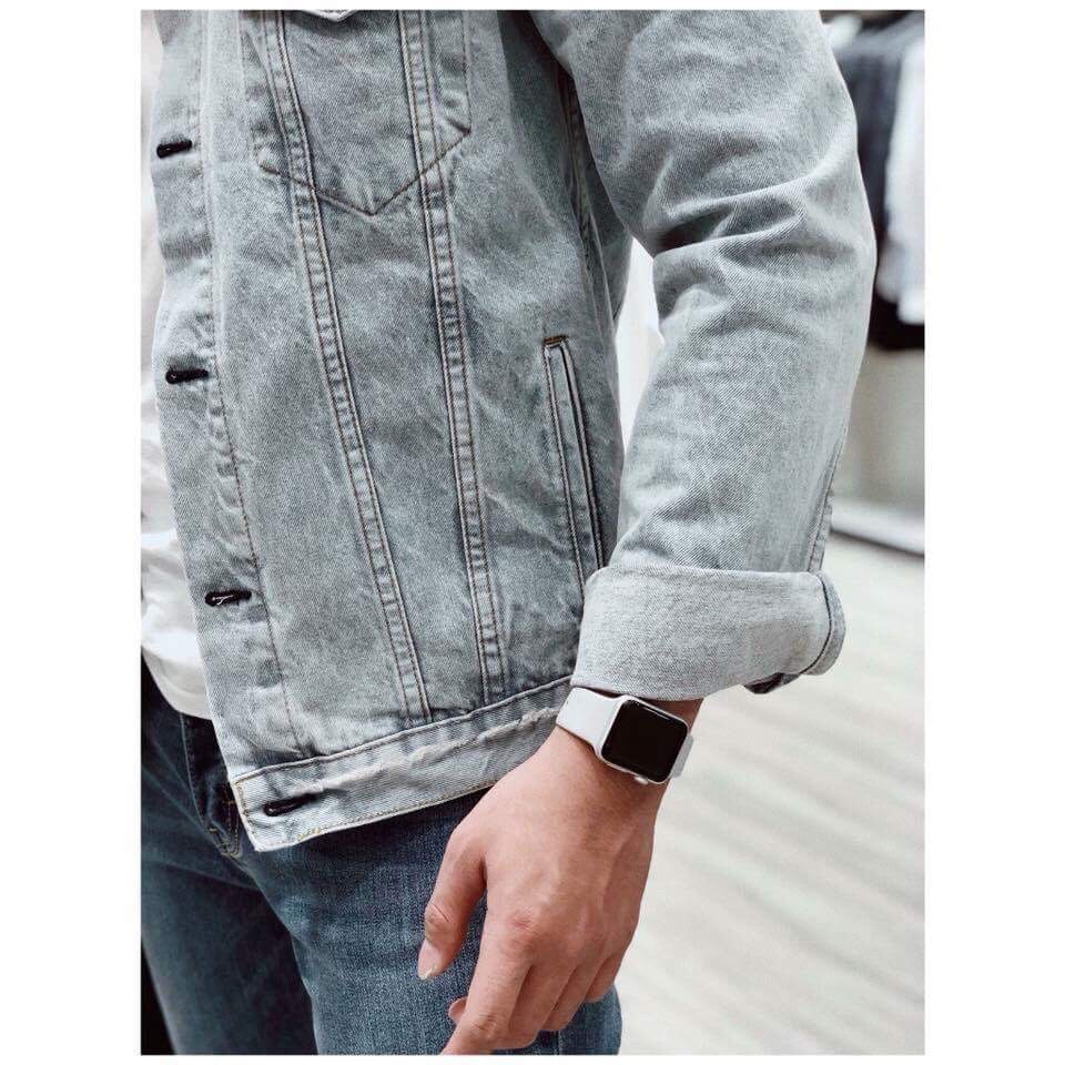 áo khoác jean nam 3577