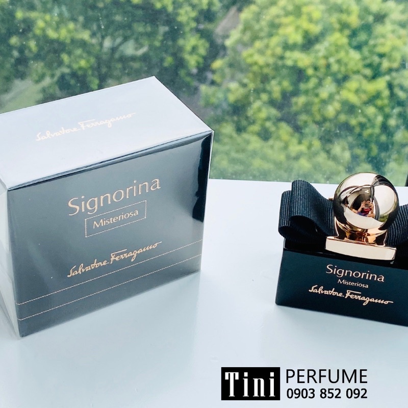 Nước hoa nữ Salvatore Ferragamo Signorina Míteriosa 30ml