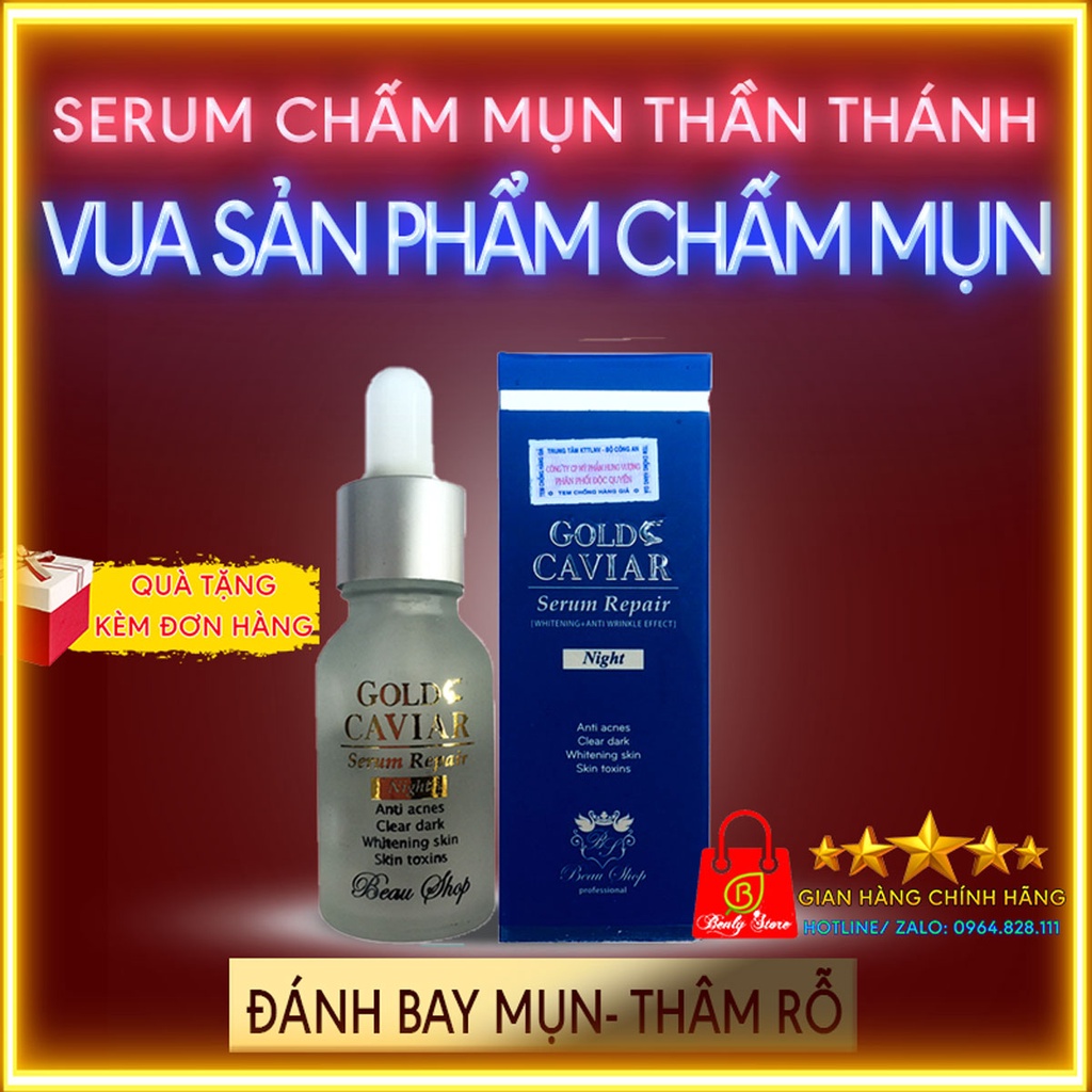 Serum giảm mụn, Tinh chất ngừa mụn DR.LAVIC - Làm trắng, giảm thâm, thu nhỏ lỗ chân lông dành cho da dầu mụn và nhạy cảm