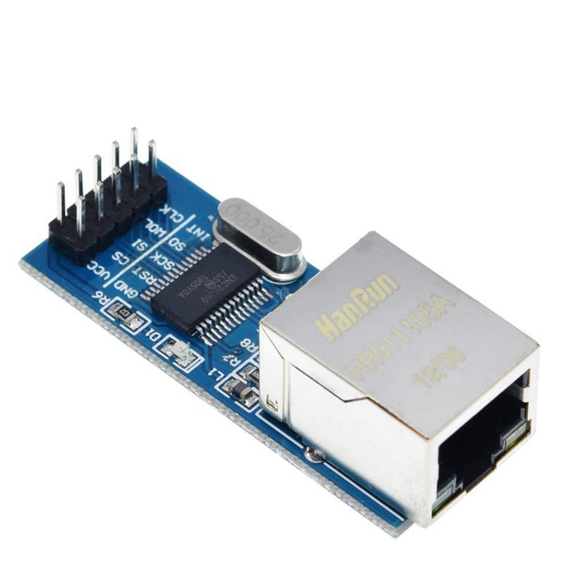 Mô Đun Mạng Ethernet Mini Enc28J60 Dành Cho Arduino 51 Avr Spi Pic Stm32 Lppc