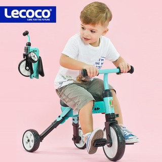 Xe đạp 3 bánh Lecoco Gấp gọn gàng, mang vác dễ dàng