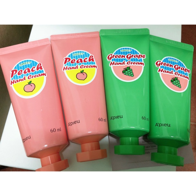 Kem dưỡng da tay Apieu Sweet Hand Cream